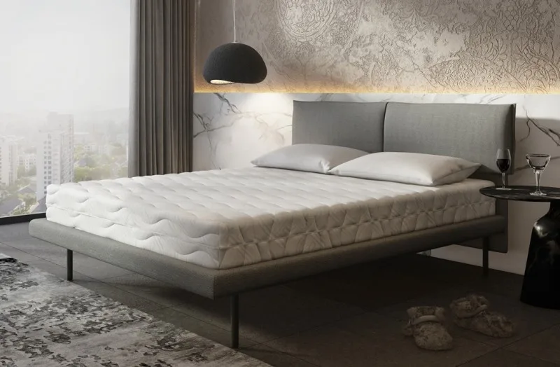 matras-na-dvuspalnuyu-krovat Какой жесткости выбрать матрас для двуспальной кровати?